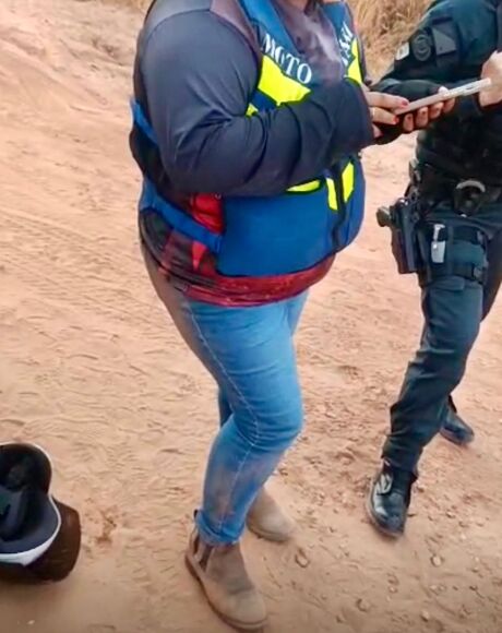 Mototaxista reage e frustra tentativa de roubo violento em Coxim; suspeito &eacute; preso horas depois