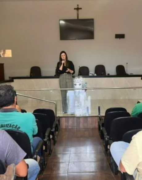 C&acirc;mara Municipal acompanha apresenta&ccedil;&atilde;o da minuta de atualiza&ccedil;&atilde;o do C&oacute;digo Tribut&aacute;rio
