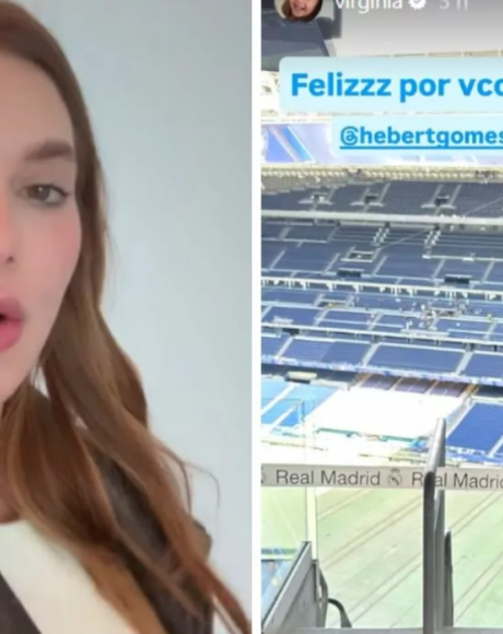 Virginia Fonseca visita est&aacute;dio do Real Madrid e rumores com Vini J&uacute;nior crescem