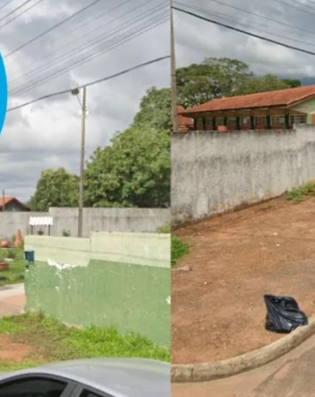 Vereador Robson Rodrigues solicita constru&ccedil;&atilde;o de cal&ccedil;ada no entorno da E.E. Vergelino M. de Oliveira