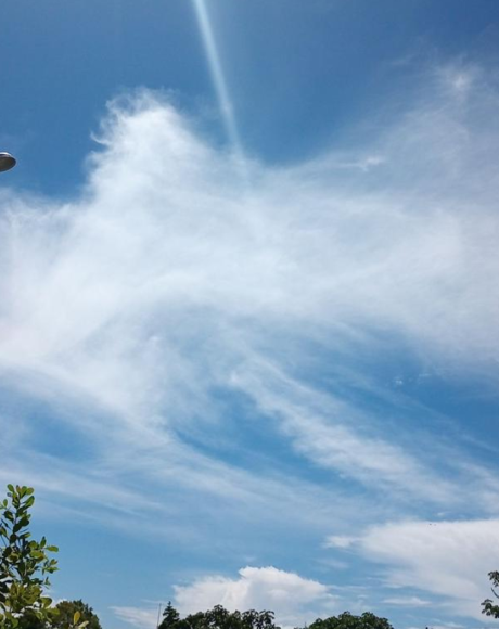              Fim de semana ser&aacute; de calor intenso e tempo seco em Coxim