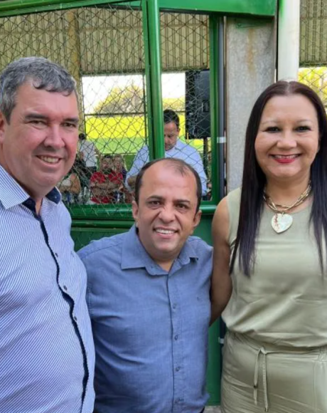 C&acirc;mara Municipal de Rio Verde &eacute; representada pelo vereador Robinho em evento regional em S&atilde;o Gabriel