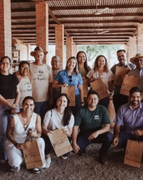 Rio Verde de Mato Grosso recebe experi&ecirc;ncia piloto da Rota Cerrado & Pantanal