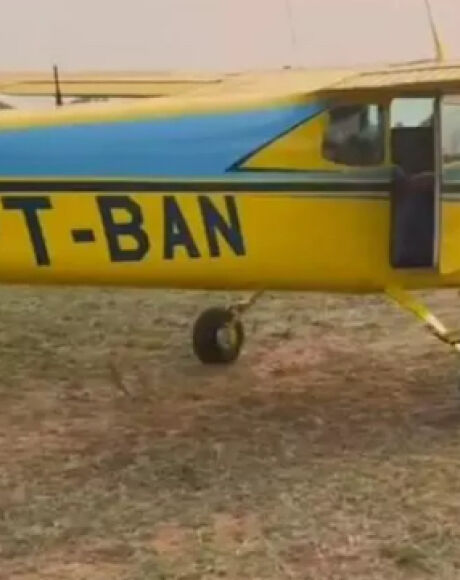 Avi&atilde;o que explodiu e matou quatro no Pantanal era da d&eacute;cada de 50 e n&atilde;o podia voar &agrave; noite