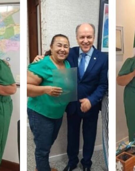 Vereadora L&uacute;cia da AAVC vai at&eacute; a capital em busca de recursos e projetos para Coxim