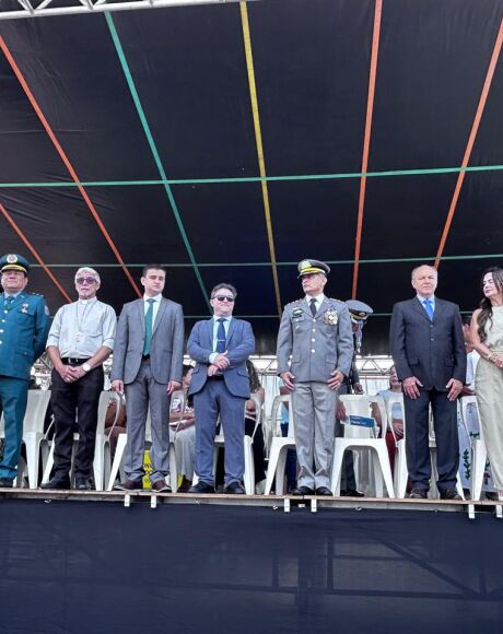             Coxim Celebrou o 7 de setembro com Grande Desfile C&iacute;vico-Militar