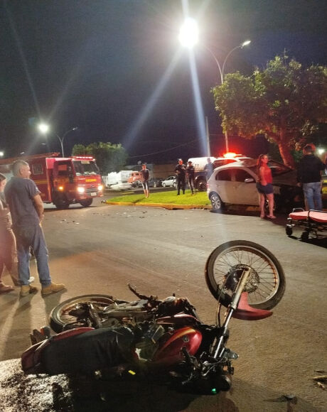 Motociclista n&atilde;o resiste a ferimentos e morre ap&oacute;s acidente em S&atilde;o Gabriel do Oeste
