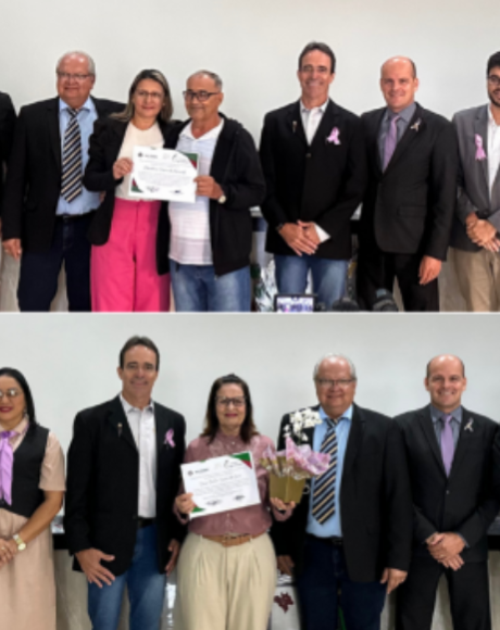 C&acirc;mara Municipal de Rio Verde de MT entrega Mo&ccedil;&atilde;o de Congratula&ccedil;&atilde;o a policiais pelo trabalho 