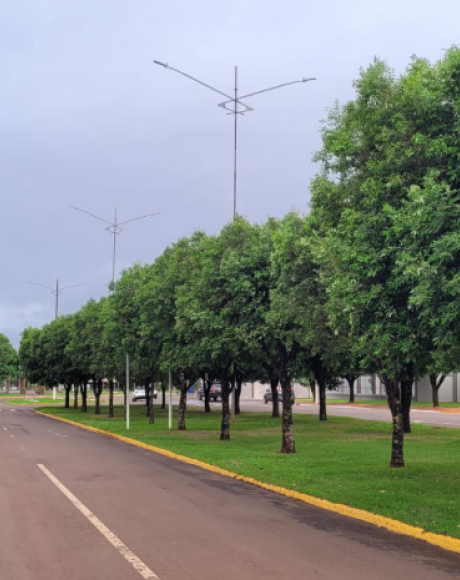 Regi&atilde;o Norte deve ter dia quente; temperaturas chegam a 34&deg;C em Coxim e 30&deg;C em S&atilde;o Gabriel do Oeste