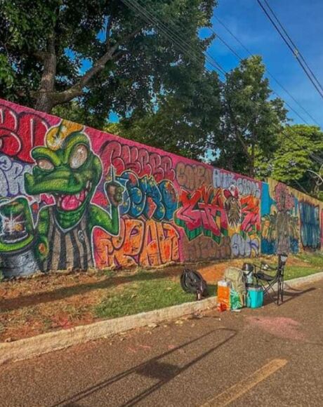 Projeto Dia do Grafitti est&aacute; com
chamamento p&uacute;blico para artistas de MS