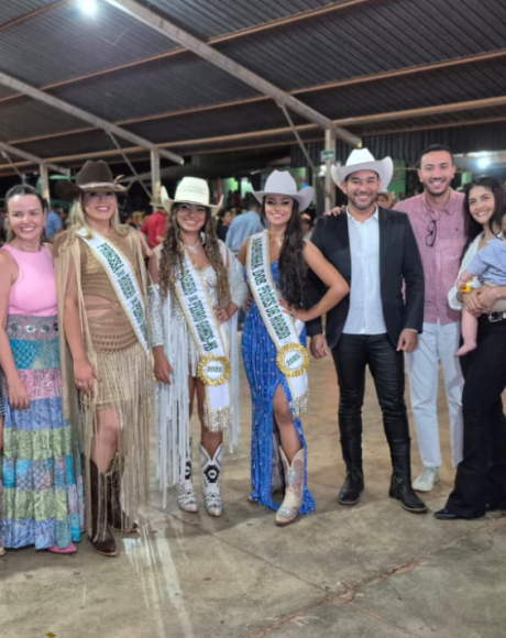 Pedro Gomes elege Rainha do Rodeio 2025 e d&aacute; in&iacute;cio &agrave;s comemora&ccedil;&otilde;es dos 62 anos do munic&iacute;pio
