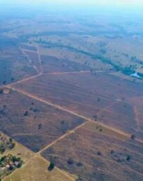 Empresa &eacute; multada em quase R$ 4 milh&otilde;es ap&oacute;s inc&ecirc;ndio devastar mais de 2 mil hectares em Coxim 