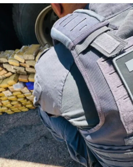 Tr&ecirc;s moradores de MS s&atilde;o presos no interior de SP ao transportar maconha