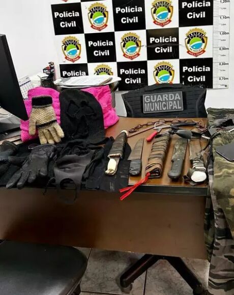 Adolescentes confessam &agrave; pol&iacute;cia plano de massacre em escola de MS inspirado no nazismo