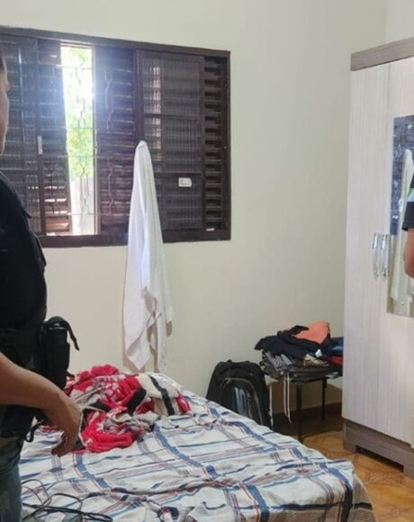 Casal &eacute; alvo de opera&ccedil;&atilde;o em Coxim por envolvimento em crime de divulga&ccedil;&atilde;o de conte&uacute;do sexual ilegal