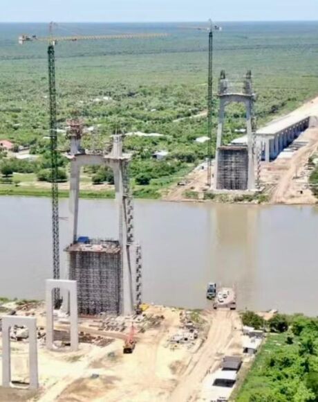 Ponte Bioce&acirc;nica entra na reta final :uma obra gigante que promete revolucionar a integra&ccedil;&atilde;o