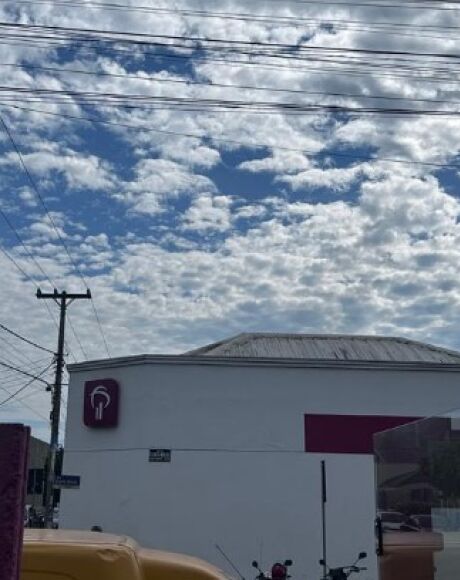 Segunda-feira come&ccedil;a com tempo nublado e previs&atilde;o de chuva em Coxim