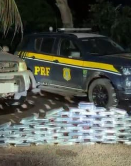 Pol&iacute;cia apreende 101 kg de coca&iacute;na em caminhonete durante fiscaliza&ccedil;&atilde;o na BR-419, em Rio Negro
