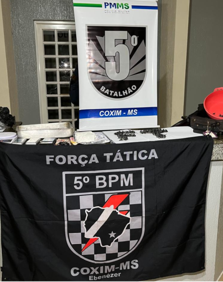 Opera&ccedil;&atilde;o surpresa desmantela esquema de drogas e resulta na pris&atilde;o de tr&ecirc;s militares em Coxim