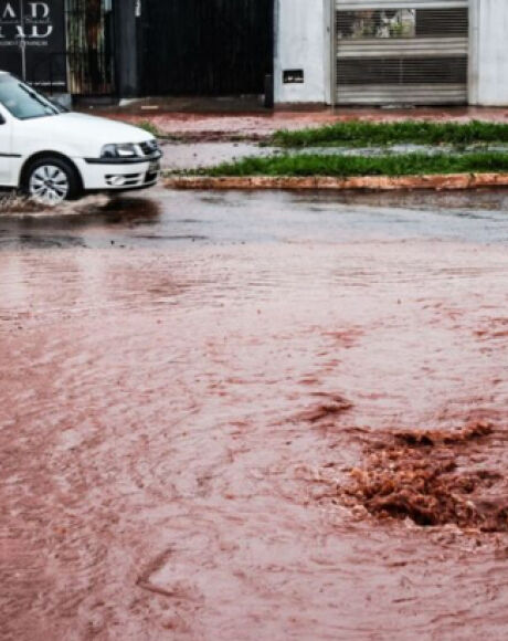 Ciclone que causa tempestade no RS favorece tempo severo em MS e pode causar alagamentos
