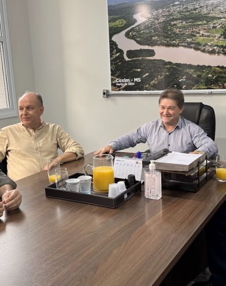 Governador Riedel visita Coxim hoje, sexta-feira (7) para entrega de obras 
