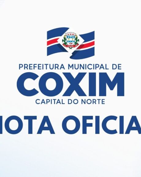 NOTA OFICIAL