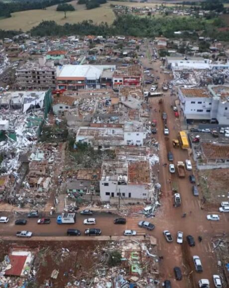 Especialistas apontam que Mato Grosso do Sul pode enfrentar tornados e tempestades mais severas 