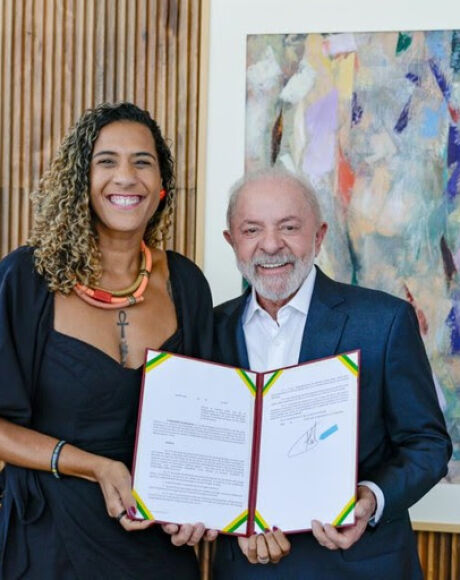 Lula assina decreto que acelera regulariza&ccedil;&atilde;o de terras quilombolas em MS e 13 estados
