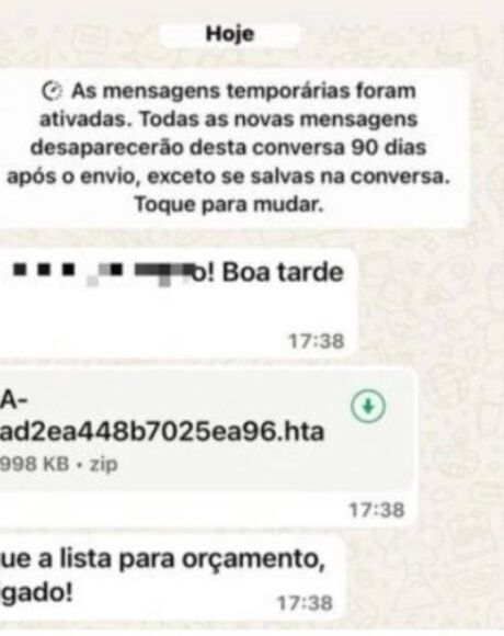 "Golpe do Or&ccedil;amento" assusta moradores de Coxim: jornalista relata ter sido v&iacute;tima ap&oacute;s receber mens