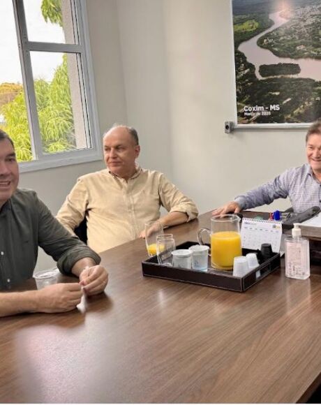 Governador Eduardo Riedel visita Coxim na pr&oacute;xima sexta-feira (7) para entrega de obras e lan&ccedil;amento
