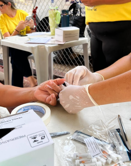 Secretaria de Sa&uacute;de realiza a&ccedil;&atilde;o de conscientiza&ccedil;&atilde;o sobre AIDS e HIV neste s&aacute;bado em Coxim
