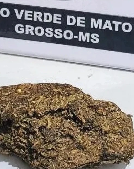 Jovem &eacute; preso por porte de droga durante Opera&ccedil;&atilde;o Boas Festas em Rio Verde
