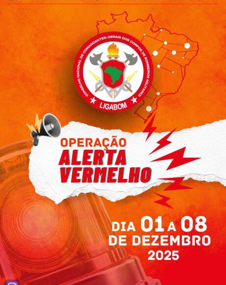  Opera&ccedil;&atilde;o Alerta Vermelho 2025 | LIGABOM
