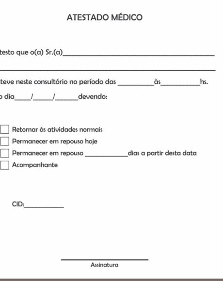 Atestado m&eacute;dico em papel segue v&aacute;lido em 2026, esclarece Conselho Federal de Medicina