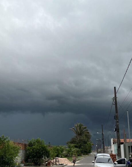     O final de Semana ser&aacute; de muita chuva em Coxim