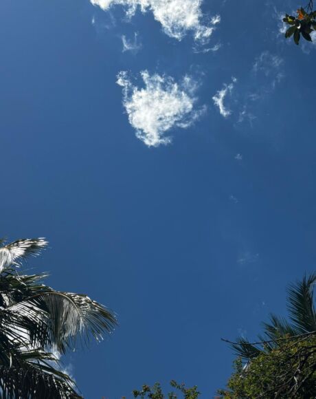 Natal em Coxim ser&aacute; de calor, sol e chance de chuva ao longo do dia