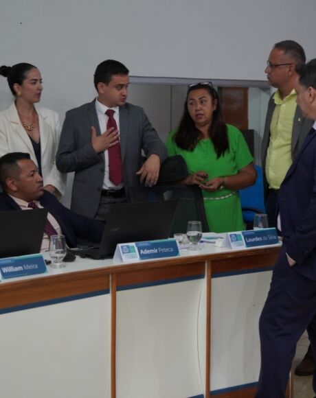 C&acirc;mara aprova parcelamento de d&eacute;bitos patronais do Munic&iacute;pio junto ao IMCAS com emenda modificativa
