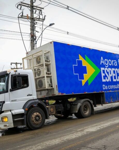 Coxim vira refer&ecirc;ncia regional com chegada da Carreta da Sa&uacute;de da Mulher