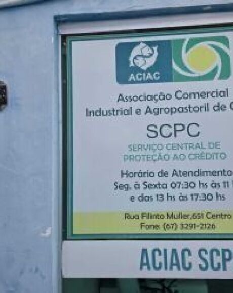 Associa&ccedil;&atilde;o Comercial de Coxim publica Edital de convoca&ccedil;&atilde;o dos associados para Assembleia Geral 