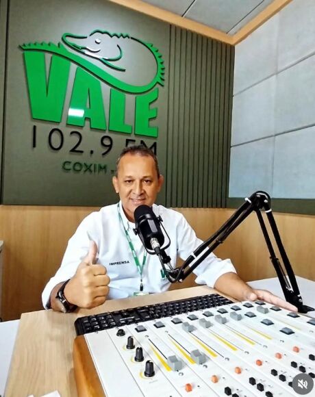 Morre o radialista Sidney Assis, de Coxim
