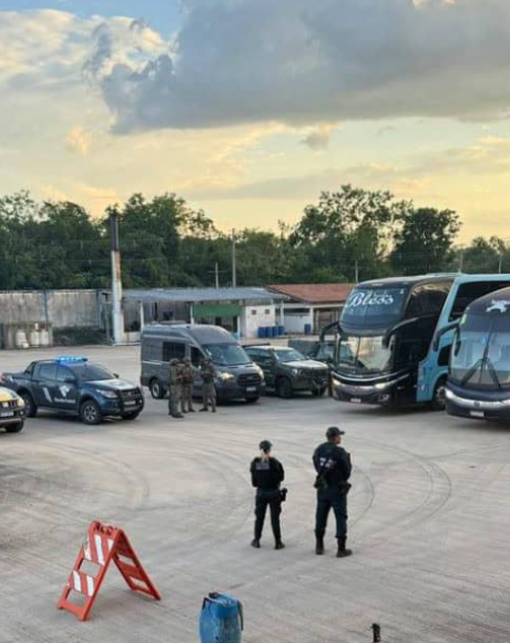 A&ccedil;&atilde;o integrada identifica transporte irregular de drogas e mercadorias na fronteira de Corumb&aacute;
