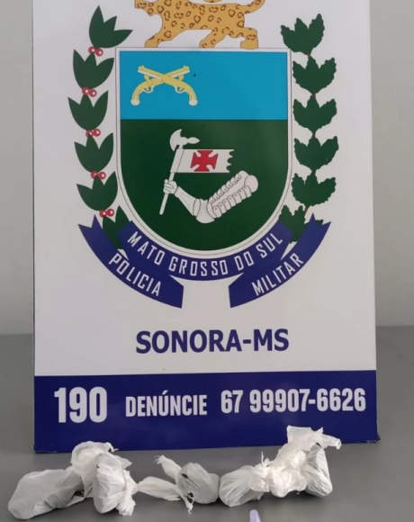 Morador de Ouro Branco do Sul &eacute; preso em Sonora a caminho de entregar coca&iacute;na
