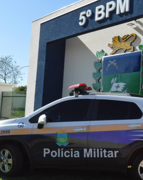 Pol&iacute;cia Militar prende homem em flagrante por furto em Coxim
