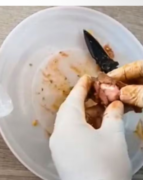 Av&oacute; &eacute; presa ao levar coca&iacute;na escondida em carne de panela a neto em pres&iacute;dio de MS