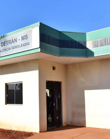 Detran-MS suspende atendimento em Sidrol&acirc;ndia e Corguinho para mudan&ccedil;a de unidade e manuten&ccedil;&atilde;o