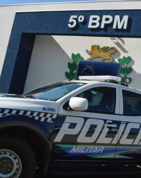 Pol&iacute;cia Militar prende autor de furto de resid&ecirc;ncia em Coxim
