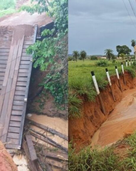 Prefeitura de Coxim decreta emerg&ecirc;ncia ap&oacute;s chuvas severas