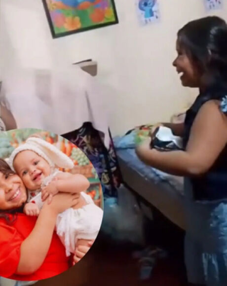 Presente com lembran&ccedil;a de irm&atilde; falecida leva menina de 10 anos &agrave;s l&aacute;grimas em MS