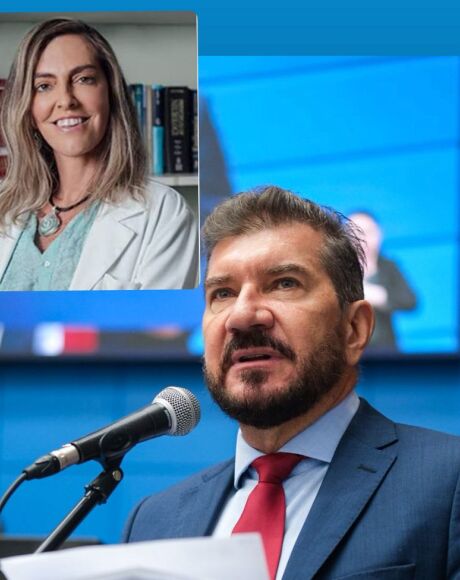 Kemp faz homenagem &agrave; cientista brasileira respons&aacute;vel pela vacina que pode reverter les&atilde;o na medula
