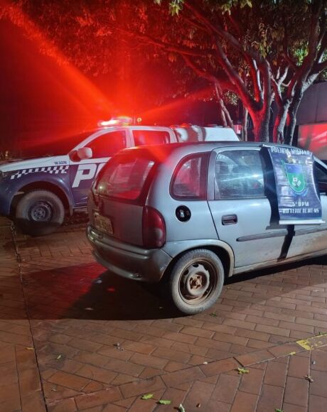 Homem &eacute; preso ap&oacute;s furtar ve&iacute;culo de fazenda em Rio Verde

